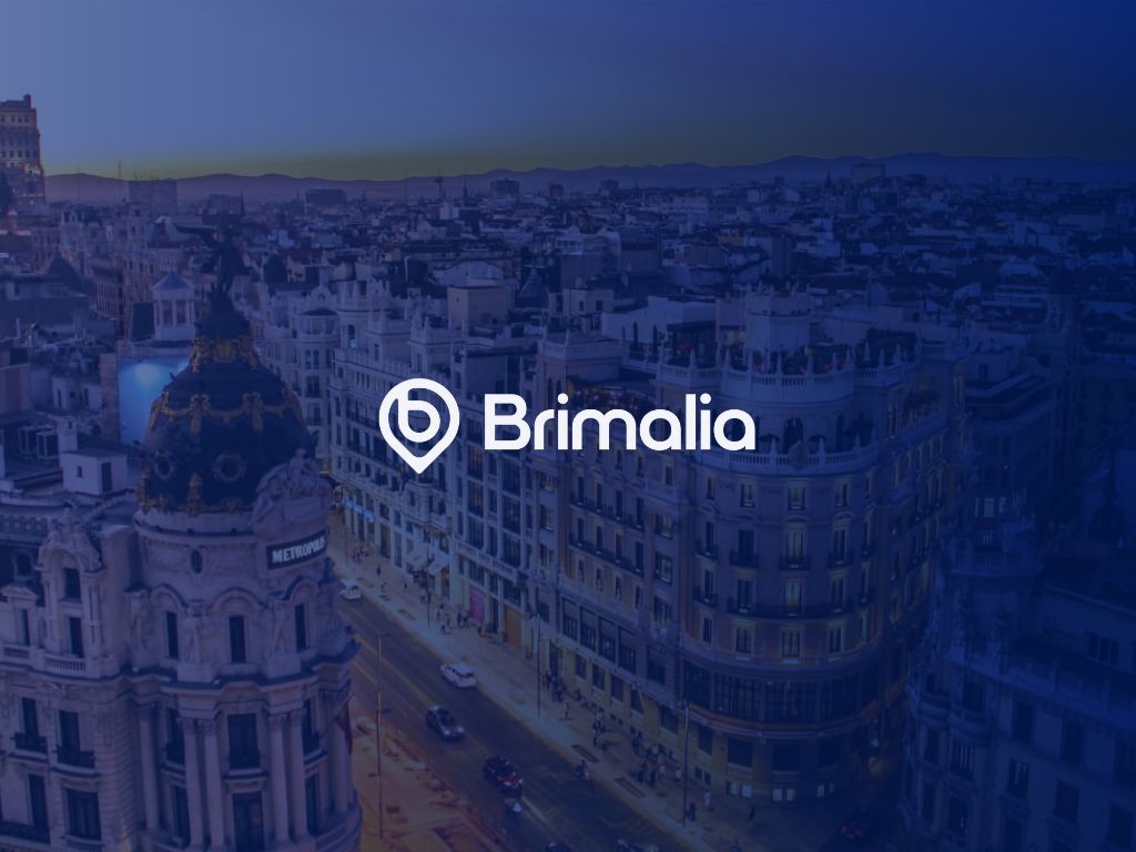 Logotipo, paleta de cores e tipografia criados para o branding de Brimalia.
